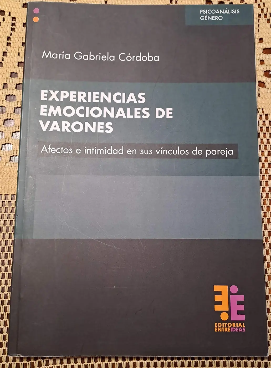 Portada del libro Experiencias emocionales de varones