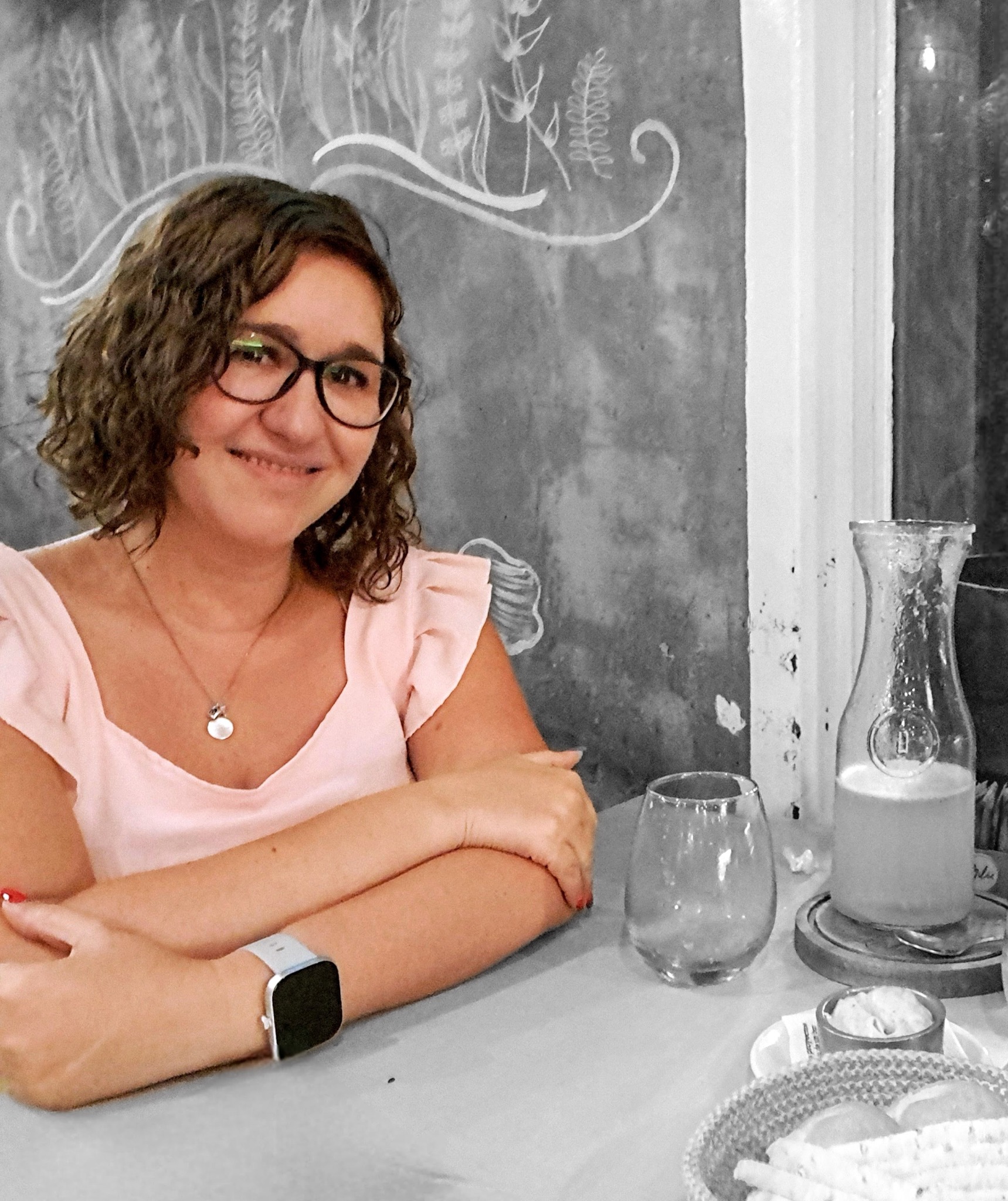 Dra. María Gabriela Córdoba en un espacio cotidiano